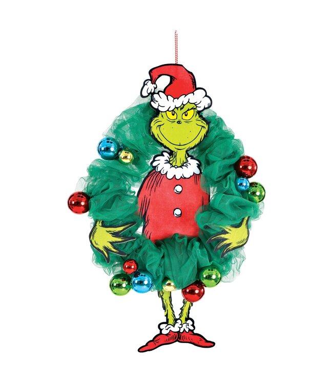 GRINCH Grinch Wreath
