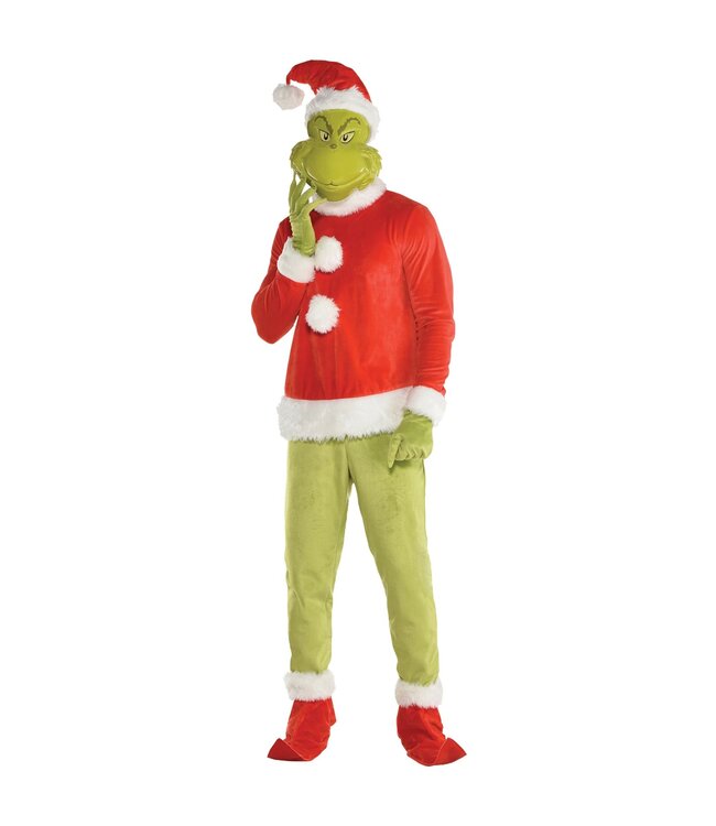 GRINCH Dr. Seuss The Grinch Costume - Adult Standard