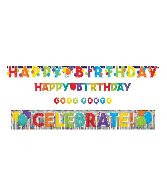 4CT BANNER BDAY CELEBRATION