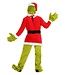 ELOPE Adult The Grinch Santa Open Face Costume