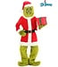 ELOPE The Grinch Kid's Santa Open Face Costume