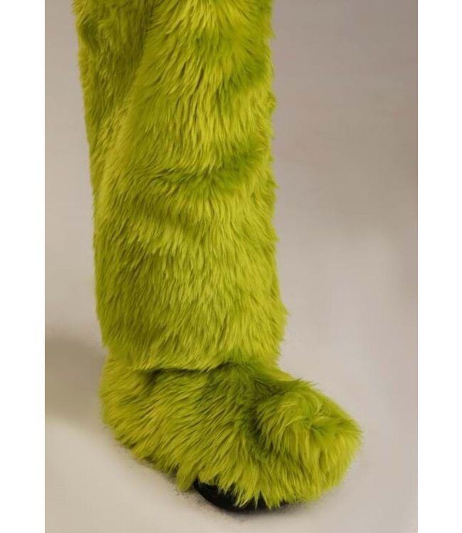 ELOPE The Grinch Kid's Santa Open Face Costume