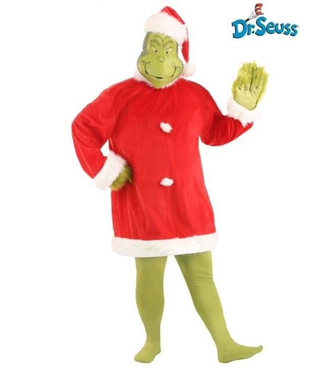 ELOPE The Grinch Santa Costume