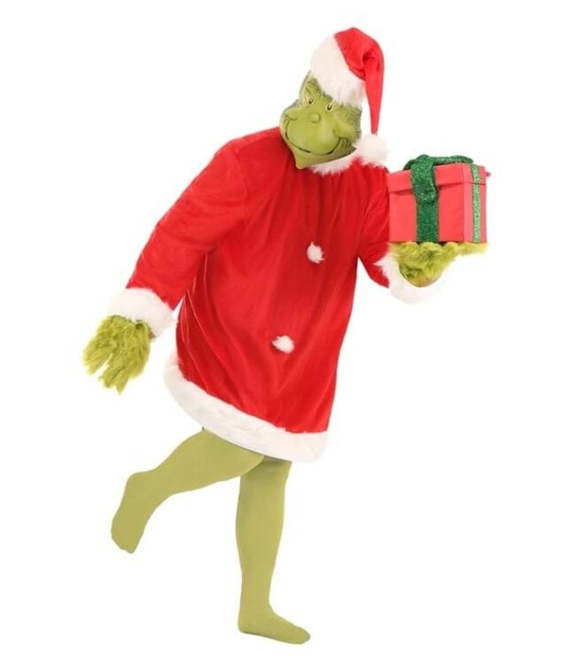 ELOPE The Grinch Santa Costume