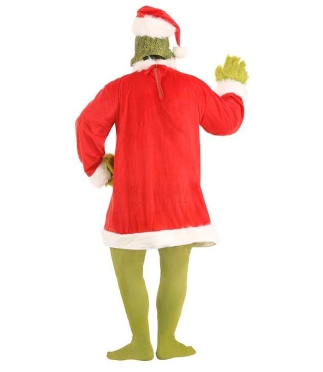 ELOPE The Grinch Santa Costume
