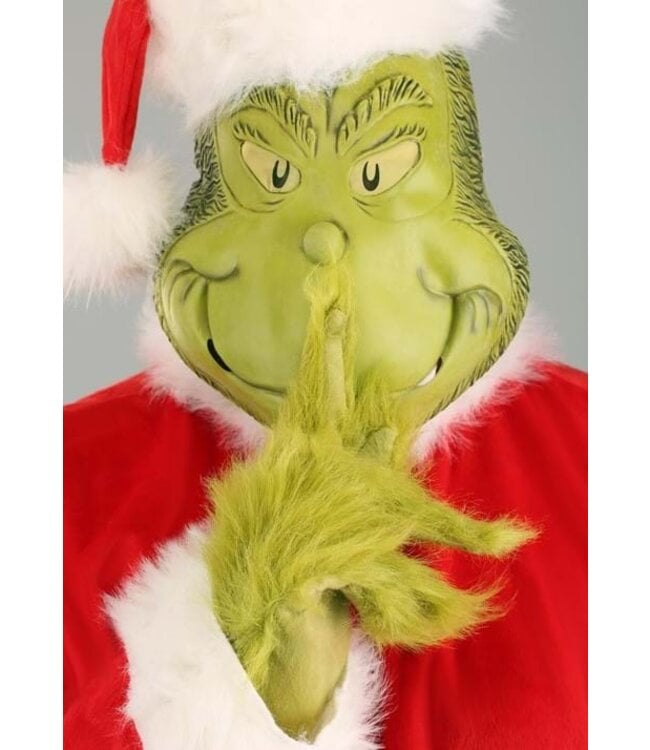 ELOPE The Grinch Santa Costume