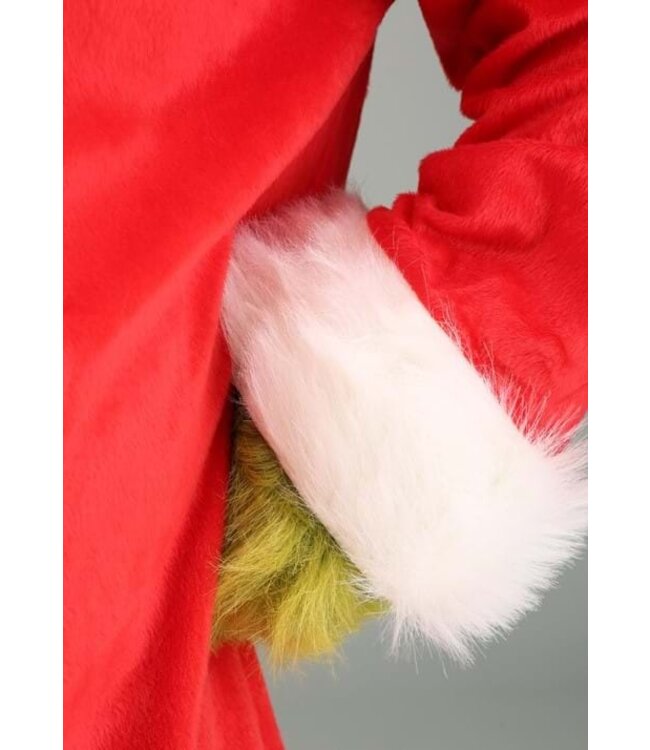 ELOPE The Grinch Santa Costume