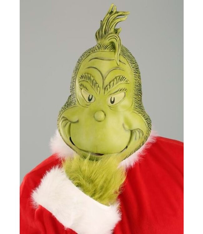ELOPE The Grinch Santa Costume