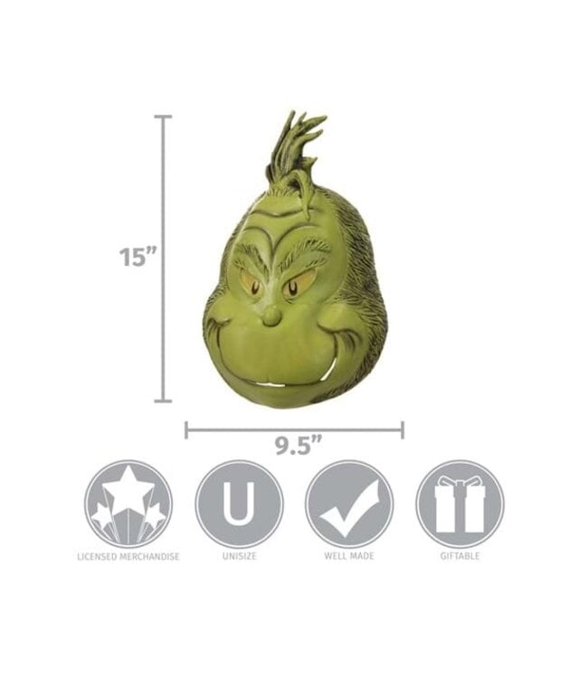 ELOPE Deluxe Full Grinch Mask