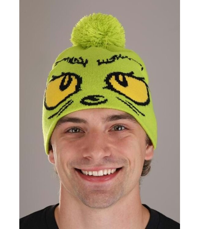 ELOPE Grinch Hat & Gloves Set for Adults