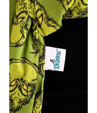 ELOPE Dr. Seuss: The Grinch Women's Jersey Scarf