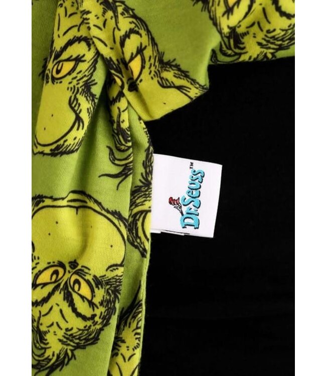 ELOPE Dr. Seuss: The Grinch Women's Jersey Scarf