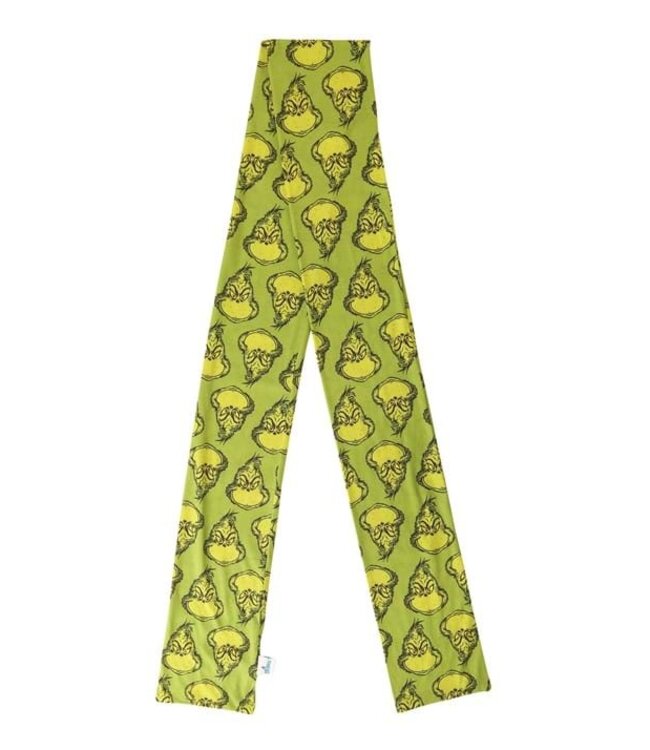 ELOPE Dr. Seuss: The Grinch Women's Jersey Scarf