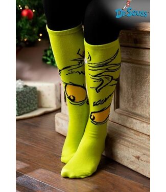 ELOPE Women's The Grinch Knee High Socks