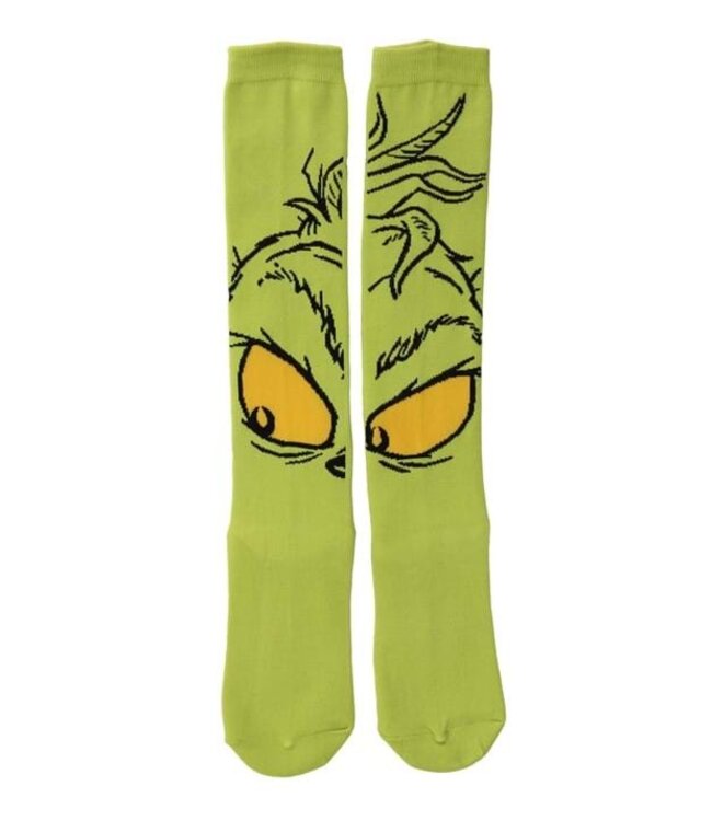 ELOPE Women's The Grinch Knee High Socks