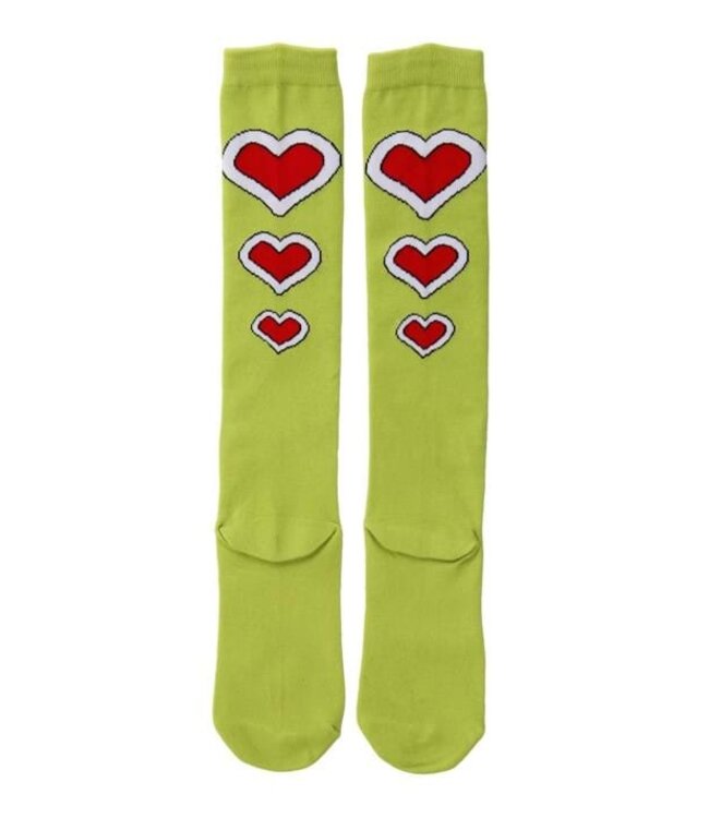 ELOPE Women's The Grinch Knee High Socks