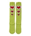 ELOPE Women's The Grinch Knee High Socks