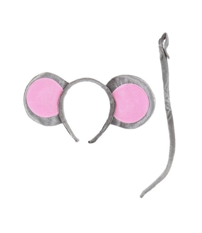 ELOPE Mouse Ears Headband & Tail Accessory Kit