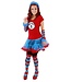 ELOPE Dr. Seuss Thing 1 & Thing 2 Striped Knee High Socks for Women