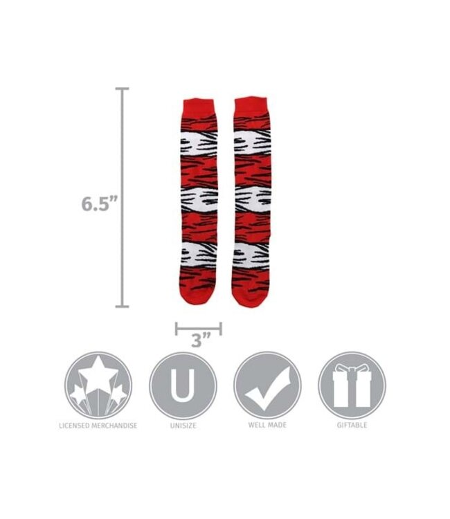ELOPE The Cat in the Hat Kid's Costume Socks