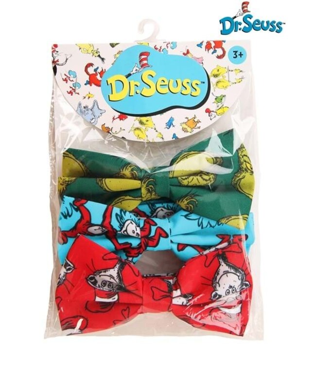 ELOPE 3 Piece Dr. Seuss Bow Tie Set