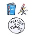 ELOPE Teacher of All Things Cat in the Hat Patch Set