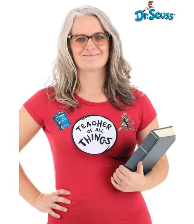 ELOPE Teacher of All Things Cat in the Hat Patch Set