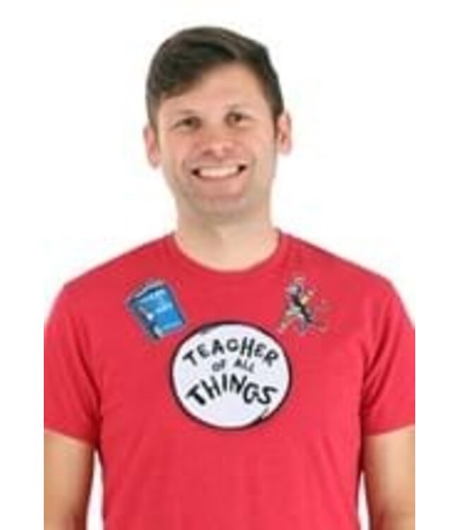 ELOPE Teacher of All Things Cat in the Hat Patch Set