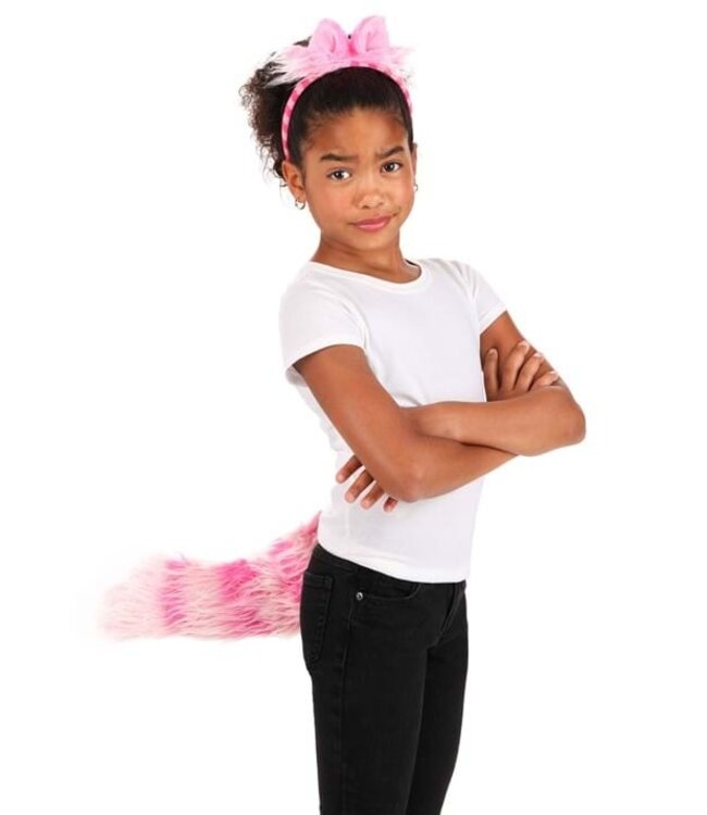 DISNEY Disney Pink Cheshire Cat Ears and Tail