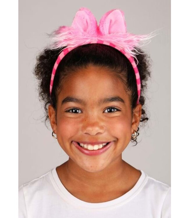 DISNEY Disney Pink Cheshire Cat Ears and Tail