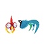 DISNEY Moana Hei Hei Headband & Tail Kit