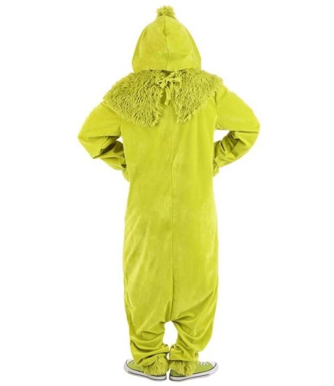 ELOPE The Grinch Adult Jumpsuit Costume