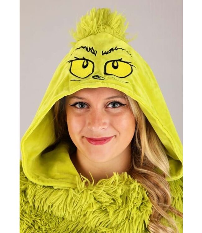 ELOPE The Grinch Adult Jumpsuit Costume