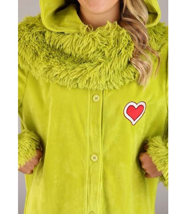 ELOPE The Grinch Adult Jumpsuit Costume