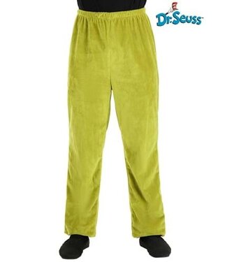 ELOPE Dr. Seuss Grinch Velboa Pants for Adults