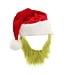 ELOPE Mister Grinch Fur Beard with Costume Hat