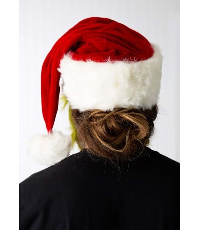 ELOPE Mister Grinch Fur Beard with Costume Hat