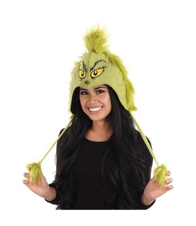 ELOPE Deluxe Grinch Hoodie Hat