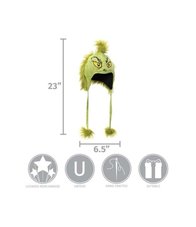 ELOPE Deluxe Grinch Hoodie Hat