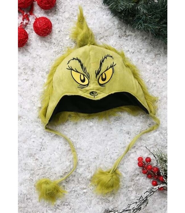 ELOPE Deluxe Grinch Hoodie Hat