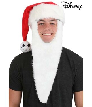 ELOPE Nightmare Before Christmas Jack Skellington Adult Santa Hat