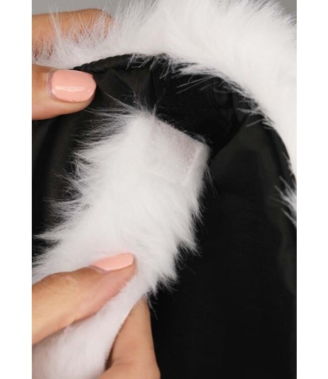 ELOPE Nightmare Before Christmas Jack Skellington Adult Santa Hat