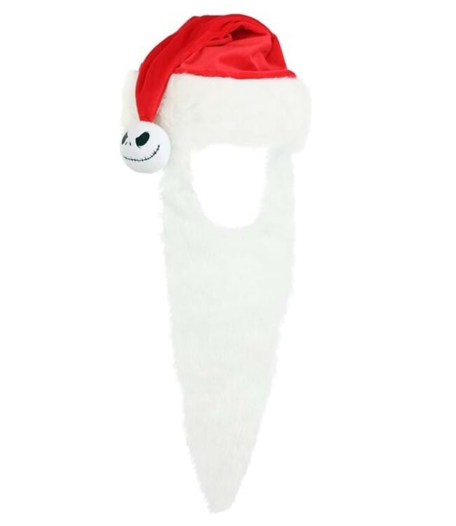 ELOPE Nightmare Before Christmas Jack Skellington Adult Santa Hat