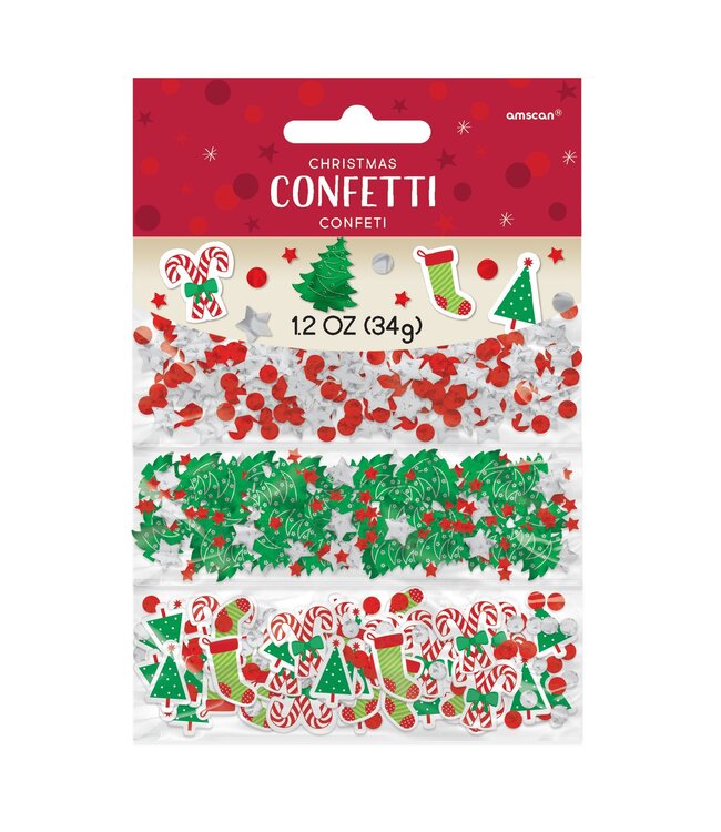 Amscan Christmas Value Confetti