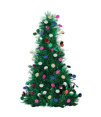 Extra Large Ornament Tinsel Tree 24"