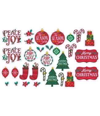 Traditional Mega Value Pack Cutouts