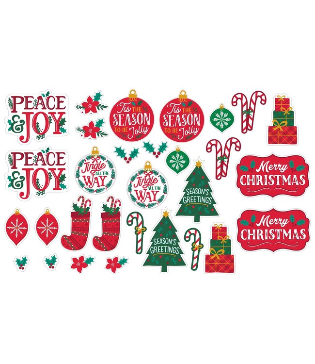 Traditional Mega Value Pack Cutouts