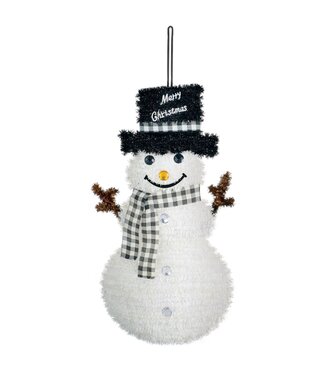 Amscan Hanging Tinsel Snowman