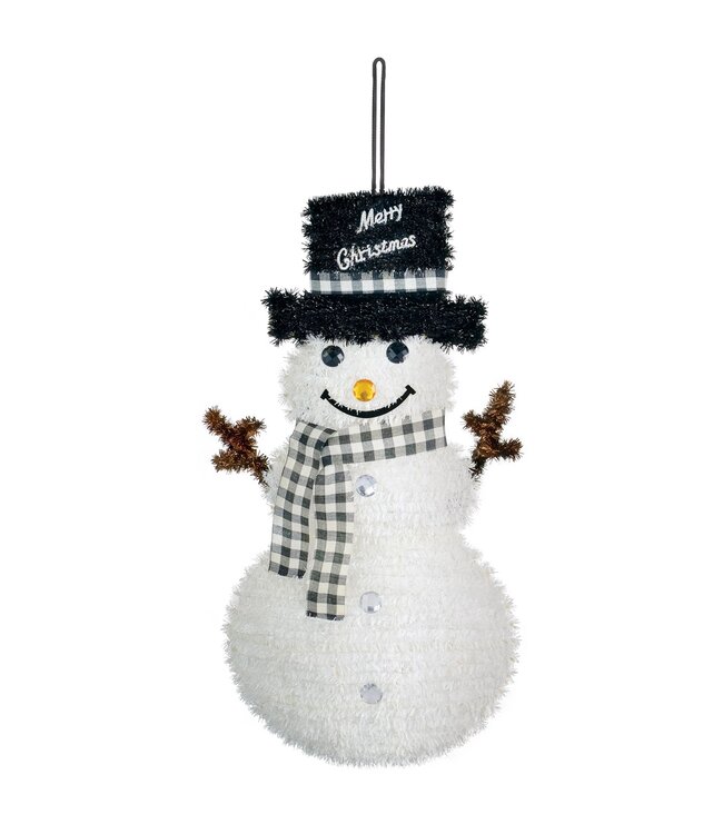 Amscan Hanging Tinsel Snowman