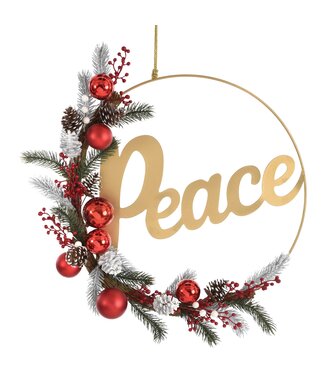 Amscan Woodland Wonder Peace Wreath
